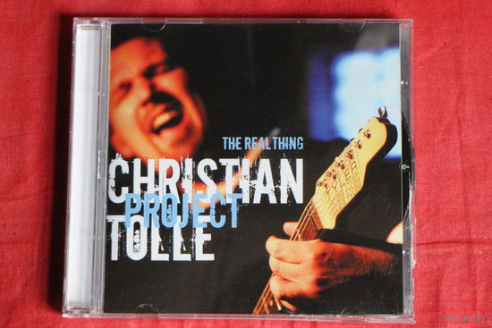 Christian Tolle Project - The Real Thing (2005, CD)