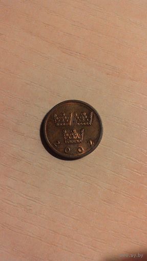 Швеция, 50 эре 2002.