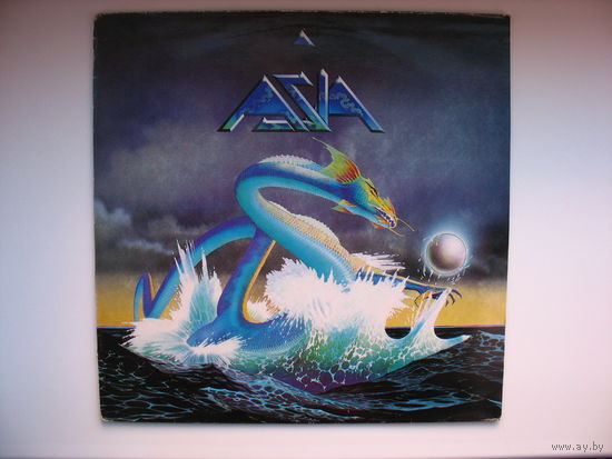 AZIA  LP 1982 England