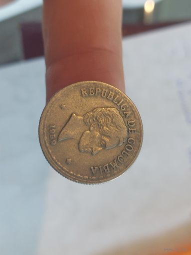 20 сентаво колумбия 1959