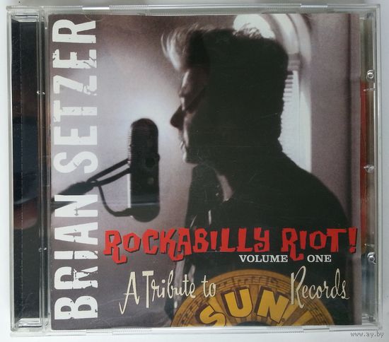 CD Brian Setzer – Rockabilly Riot! Volume One - A Tribute To Sun Records (2005) Rock & Roll, Rockabilly