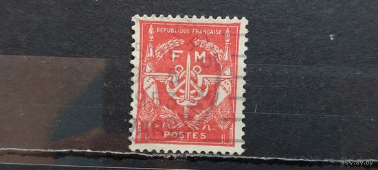 РАСПРОДАЖА ФРАНЦИЯ 1946г. Полная серия. Гаш.