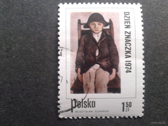 Польша 1974 живопись