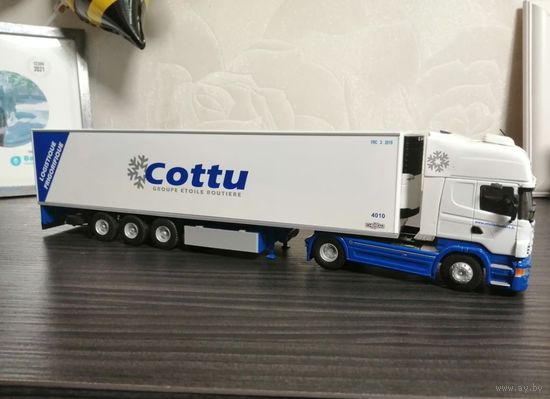 SCANIA R Topline /CHEREAU,, ELIGOR,,