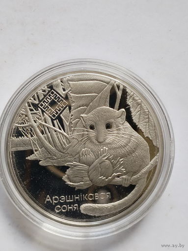 1 рубль 2023 Арэшникавая соня