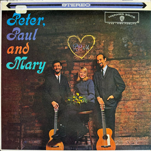 Peter, Paul And Mary – Peter, Paul And Mary, LP, USA 1962