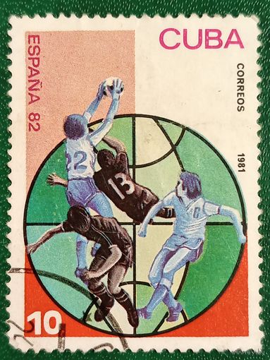 Куба 1981. Чемпионат мира по футболу Испания-82