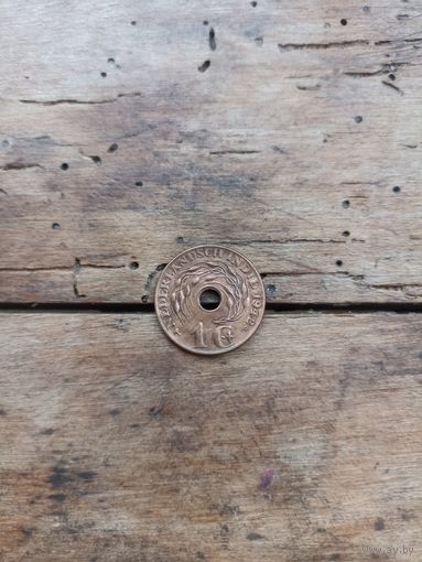 Голландская Индия 1 гульден 1942 год