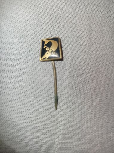 Значек на иголке, антикварный значек рыбака, рыбалка, TOKOZ