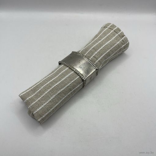 Кольцо для салфетки посеребренное. Италия. 3746