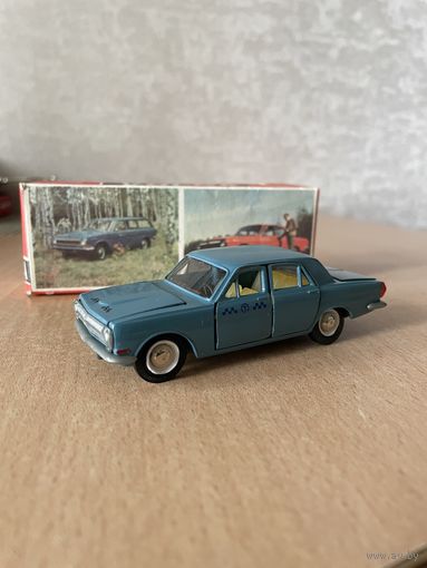 Волга Газ-24 Такси. USSR с рубля!