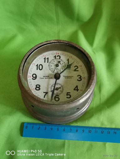Часы будильник Польша начало 20 века самая привлекательная цена аукцион 5 дней