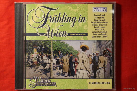 Wiener Symphoniker, Vladimir Fedosejev – Fruhling In Wien (Springtime In Vienna) (1997, CD)