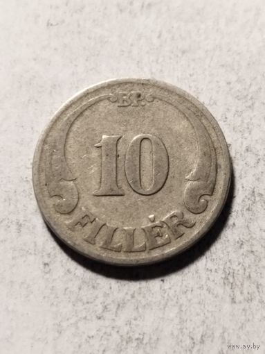 Венгрия 10 филлер 1926