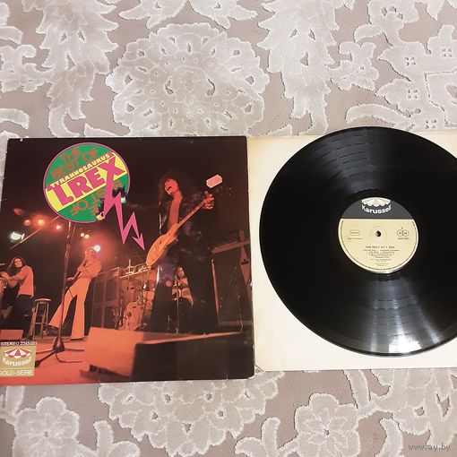 T.REX - 1972 - THE BEST OF TYRANNOSAURUS (GERMANY) LP