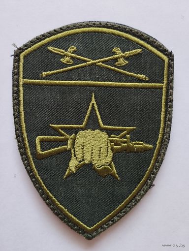 Шеврон 0103, на липучке