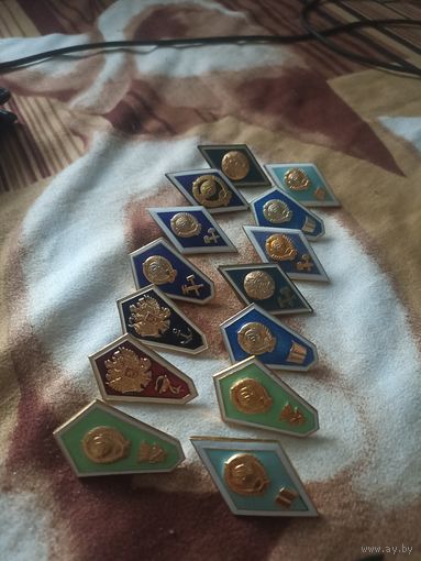 Ромбы( 14 шт.одним лотом),лот не делиться