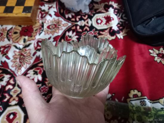 Конфетница мороженница Льдинка Снежинка СССР