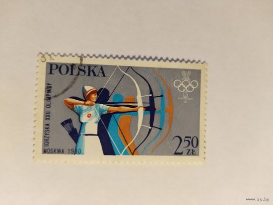 Польша   1980    стрельба из лука
