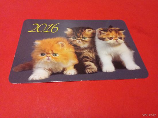 Календарик 2016г.