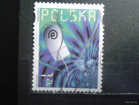 Польша, 2001, Интернет