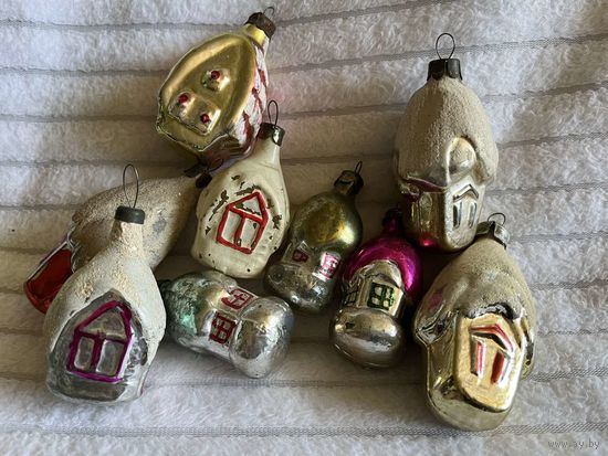 Ёлочные игрушки ссср 2