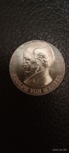 ГДР 5 марок Менцель