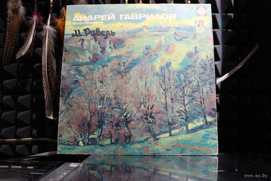 Гаврилов, Andrei Gavrilov, Sir Simon Rattle, The London Symphony Orchestra, Maurice Ravel - Gaspard De La Nuit (1991, Vinyl)