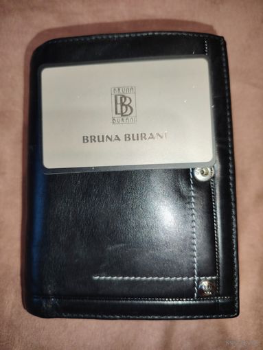 Партмоне BRUNA BURANI ПОЛЬША, новое с рубля