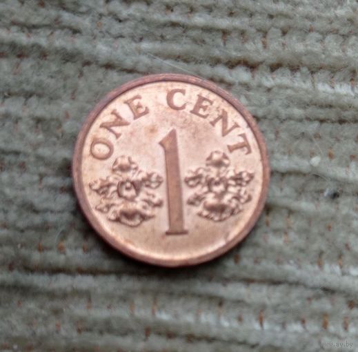 Werty71 Сингапур 1 цент 2000