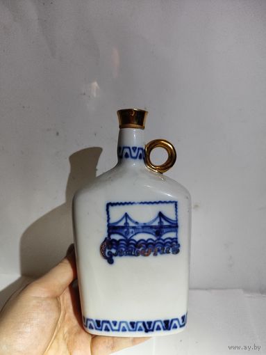 Штоф фарфор Славутич.Коростень.