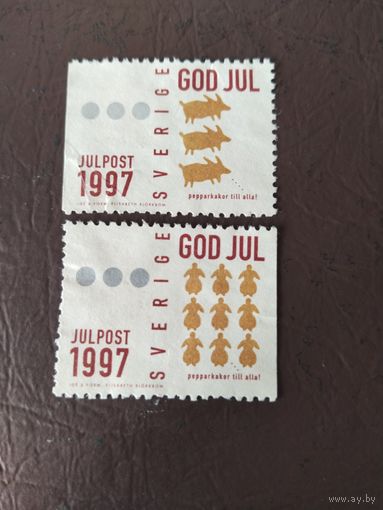 Швеция 1997 2 м