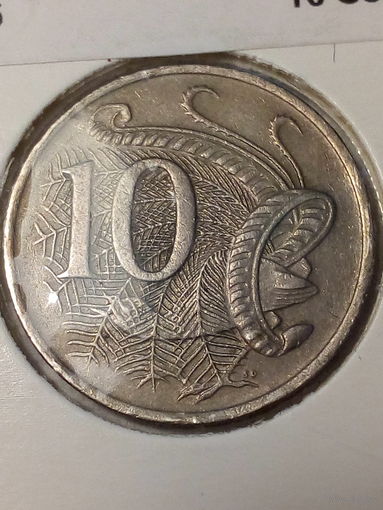 10 цент Австралия 1979 год