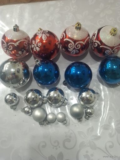Ёлочные игрушки СССР. Шары.