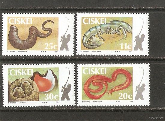 Сискей 1984 Морская фауна
