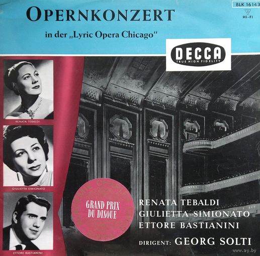Opernkonzert /Chicago/1962, Decca, LP,EX, Germany