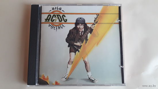 AC/DC-High Voltage 1976 USA. Обмен возможен