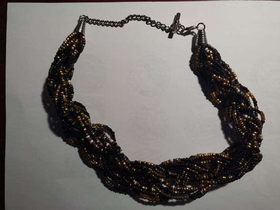 Бусы из бисера