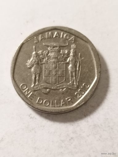 Ямайка 1 доллар 2012