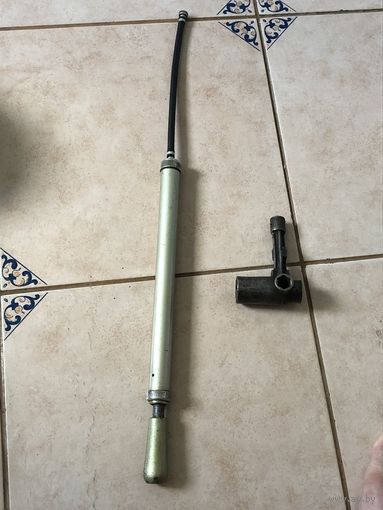 Насос рижский ретро мото мопеда ссср
