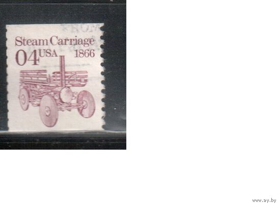 США-1991, (Мих.2119), гаш. , Стандарт, Транспорт (одиночка),