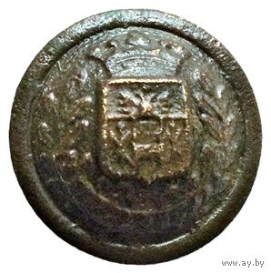 Пуговица чиновников Области войска Донского. 20 мм