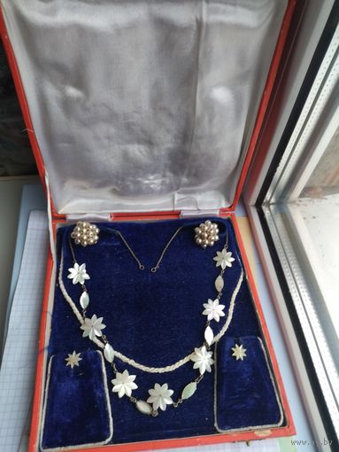 Ожерелье винтажное