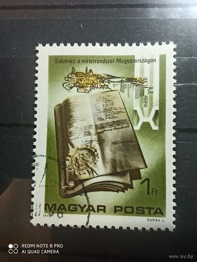 Венгрия 1976, 100-летие метрической системы