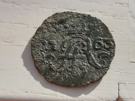 1 солид 1763 Август третий