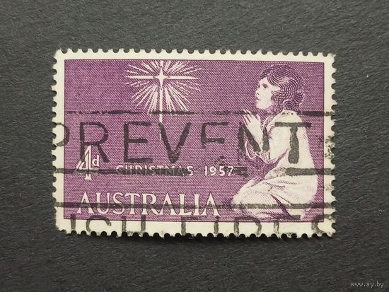 Австралия 1957. Рождество