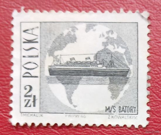 Польша, 1966 г., стандартный выпуск, флот