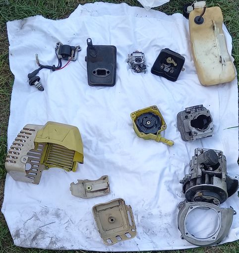 Бензиновая газонакосилка-цена за все