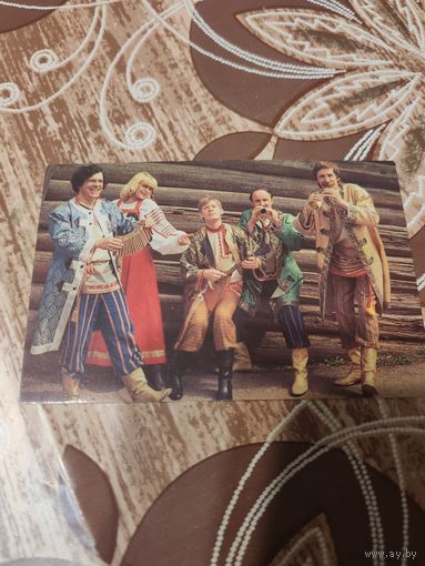 Календарик,1989