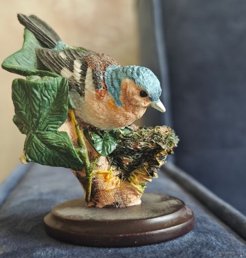 Статуэтка  фигурка  птица  Unsere  Vogelwelt Collection  Eaglemoss Publications